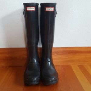 Talk Black Hunter Boots